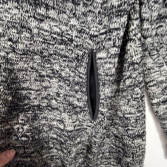 Lululemon Cardi All Day Cardigan Womens Large Oversized Chunky Knit Merino Wool - Picture 6 of 9